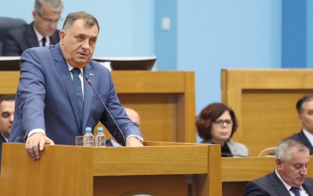 Dodik: Poslanici da podrže veto Cvijanovićeve