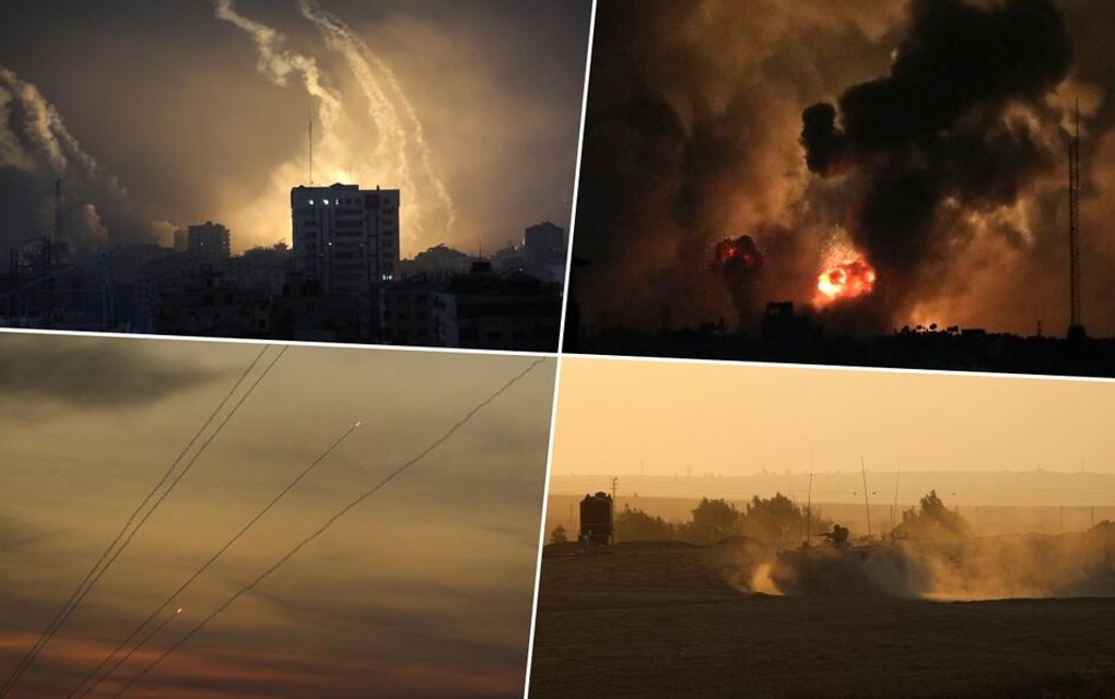 Gaza tokom noći prošla kroz pakao, IDF koristila monstruozno oružje, ubijen komandant Hamasa