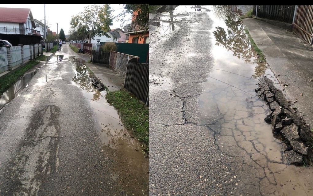 Horor u ulici Save Kovačevića u Trnu: Cijev za vodu pukla, ulica poplavljena a u Vodovodu nemaju ekipe za popravak!