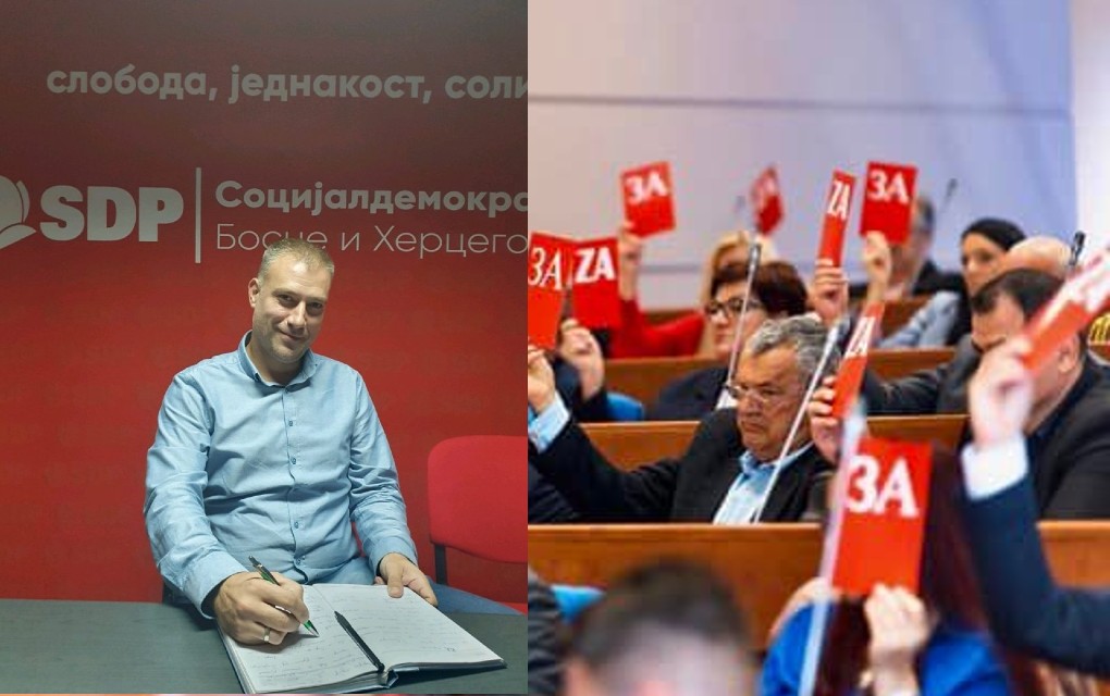 I zvanično iz SDS-a u SDP: Boris Šukalo dio rukovodstva banjalučkog ogranka partije