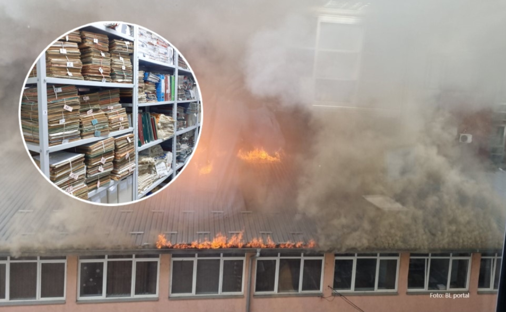 Papirne arhive zaglavljene u prošlosti: Požar u “Elektrokrajini” upalio alarm u većini preduzeća