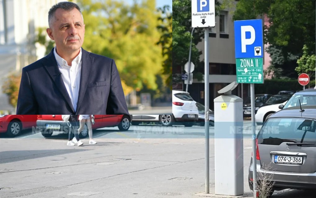 Progovorio Igor Radojičić: Kako treba riještiti problem parkinga u Banjaluci?!