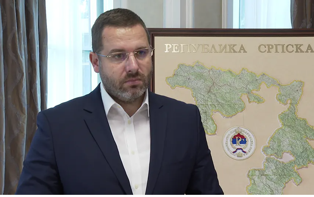 Kovačević: Jasno poručujemo – građani i institucije neće dozvoliti da neko ponižava predsjednika Srpske