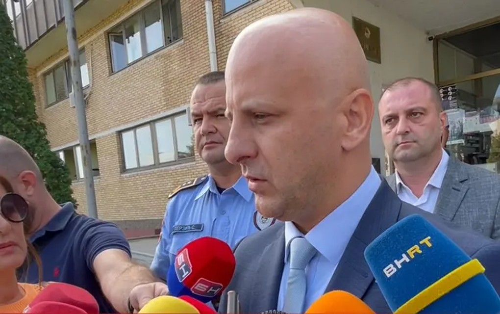 Siniša Kostrešević u Bijeljini: Biće razjašnjeno sve u vezi ubistva policijskog inspektora
