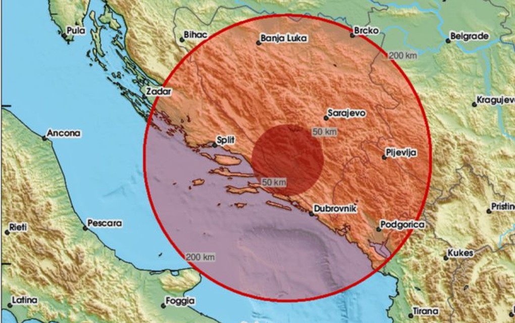 Treslo se 15 sekundi – 4.6 po Rihteru u Grudama i Posušju