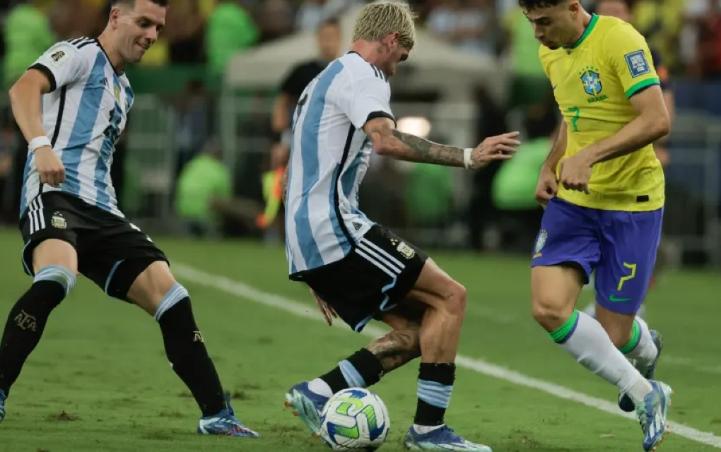 Haos na meču Brazil-Argentina: Tuča policije i navijača, Mesi ostao šokiran