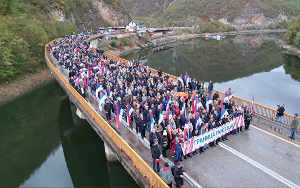 Veličanstvena slika Crne Rijeke: Na skupu „Granica postoji“ 3.800 ljudi