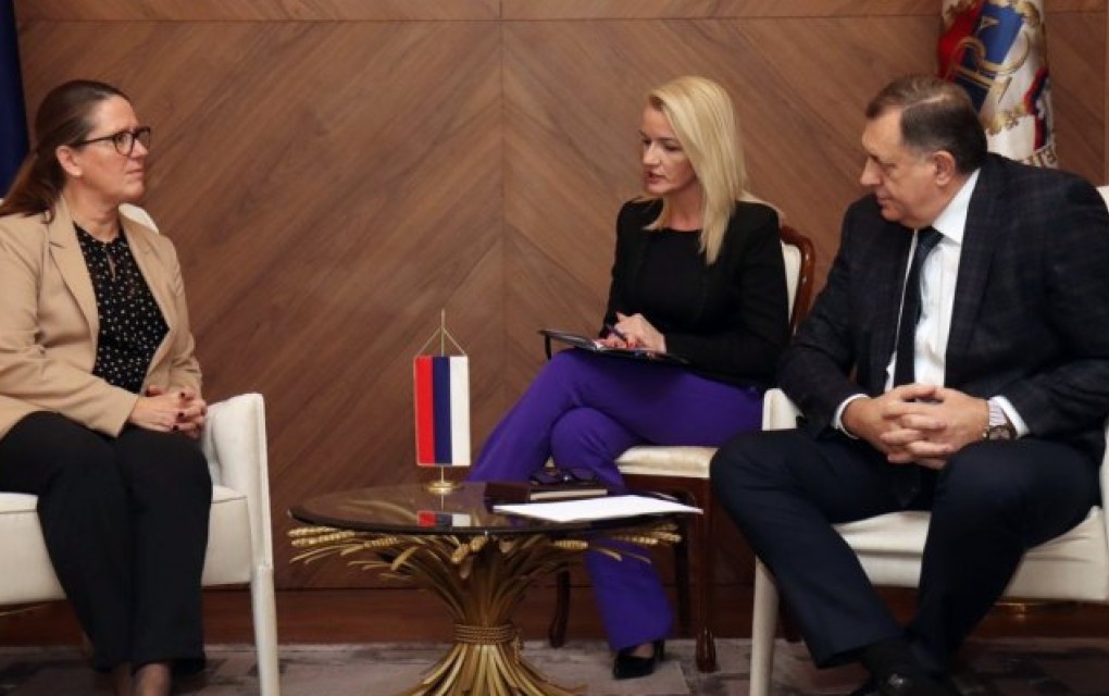 Dodik-Lagerlef: Srpska odbacuje svaku vrstu djelovanja Šmita