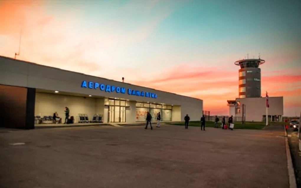 Aerodrom Banjaluka: Za osam mjeseci više od 378.000 putnika
