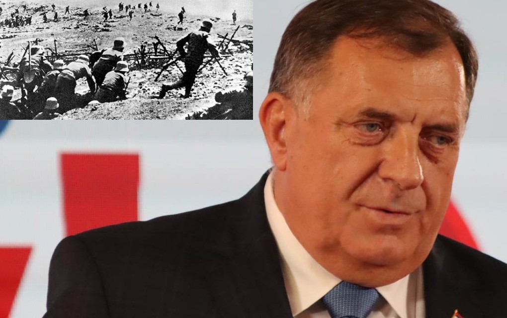Dan primirja u Prvom svjetskom ratu – Dodik: Naš zavjet je da pamtimo ogromnu žrtvu naših predaka