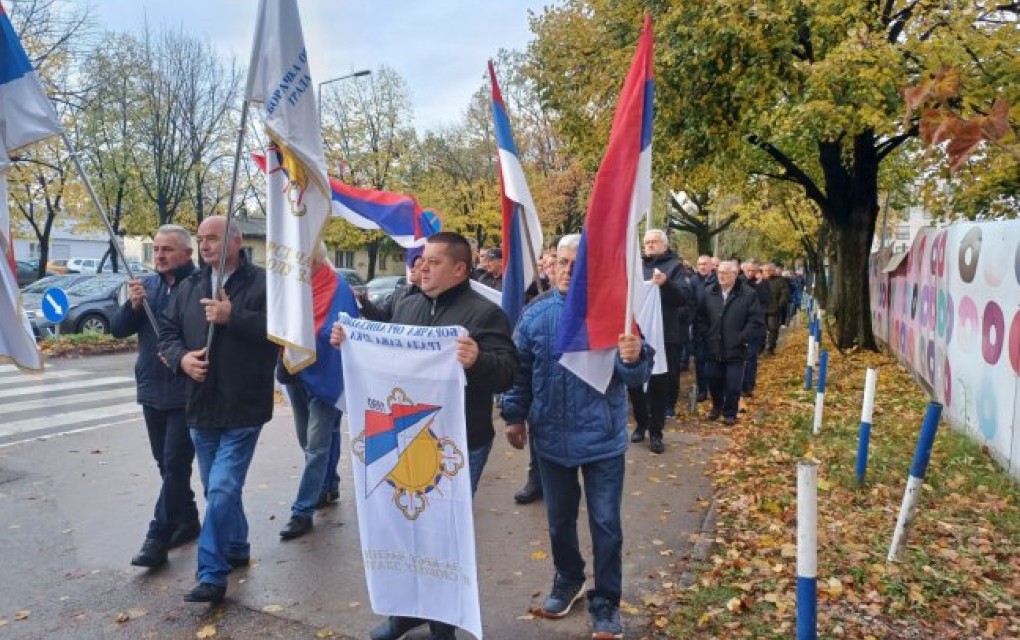 Protest ispred SDP-a u Banjaluci