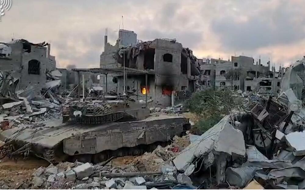 PALESTINA JE PALA! Izraelska vojska objavila snimak zauzimanja ključne predstraže u Gazi, tu se Hamas OBUČAVAO ZA NAPAD