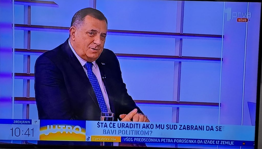 dodik ide na Sud