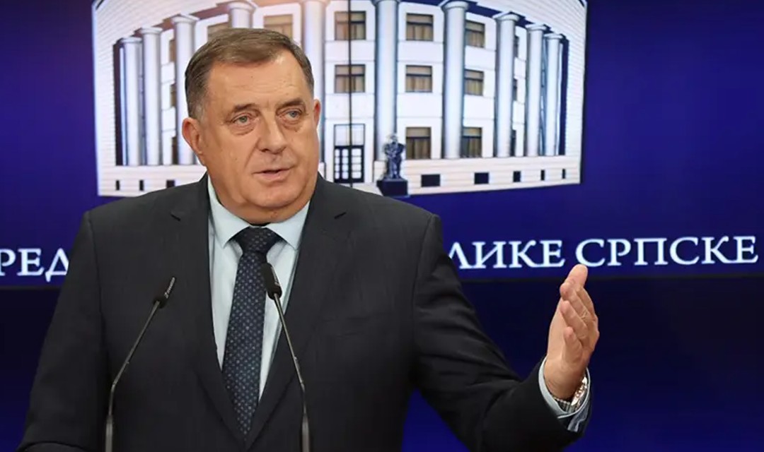 Dodik: Stranci od pravosuđa BiH napravili rijaliti, još javno prijete