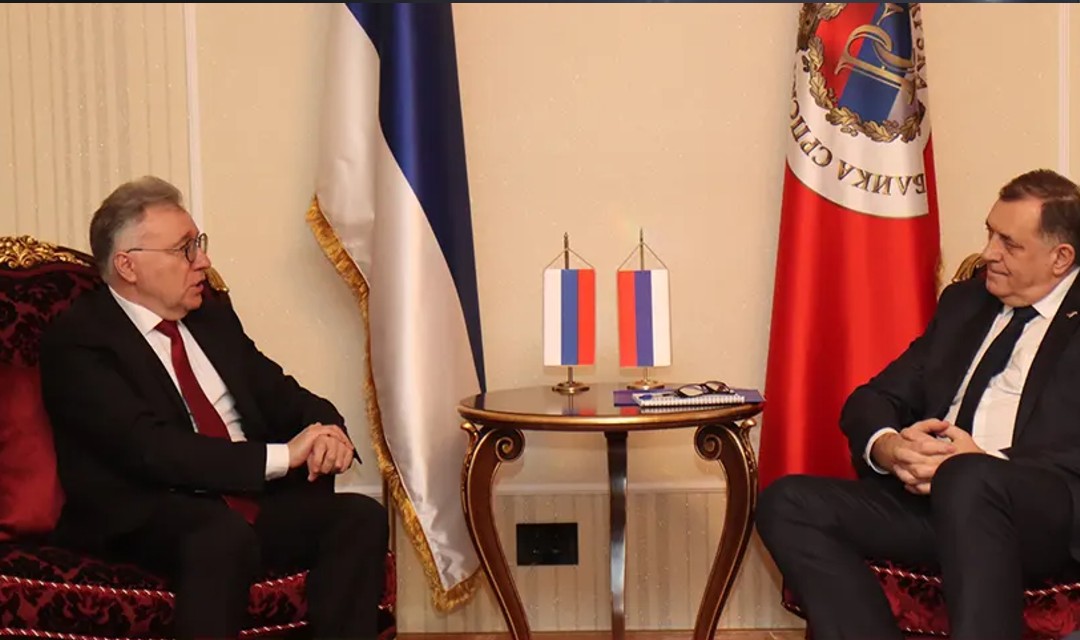 Kalabuhov: Predsjednik Srpske jedan od najvećih prijatelja Rusije, uskoro termin nove posjete Dodika Moskvi
