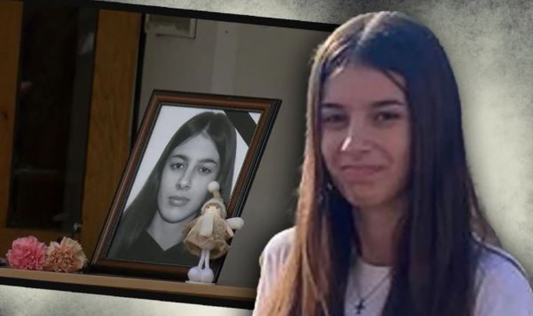 Djevojčica oteta, pa zvjerski ubijena: Sahranjena Vanja (14) na groblju u Butelu