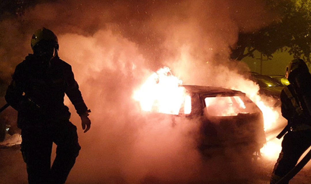 Zapalio se automobil u Banjaluci