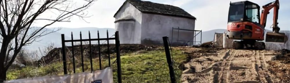 Pravoslavnu crkvu kod Mitrovice proglasila katoličkom