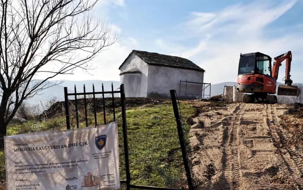 Pravoslavnu crkvu kod Mitrovice proglasili katoličkom