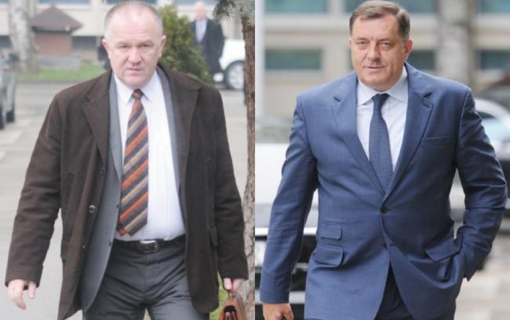 Suđenjem Dodiku i Lukiću direktno se priprema eliminacija ljudi iz političkog života
