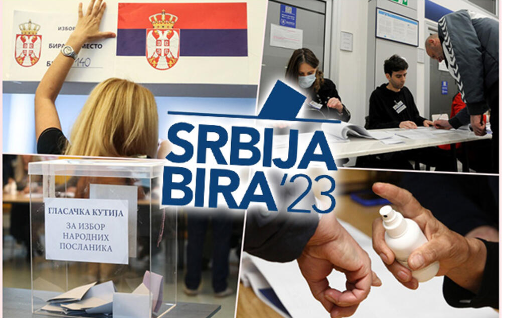 Izbori u Srbiji: Do 14.00 časova glasalo 32,3 posto od ukupno upisanih birača