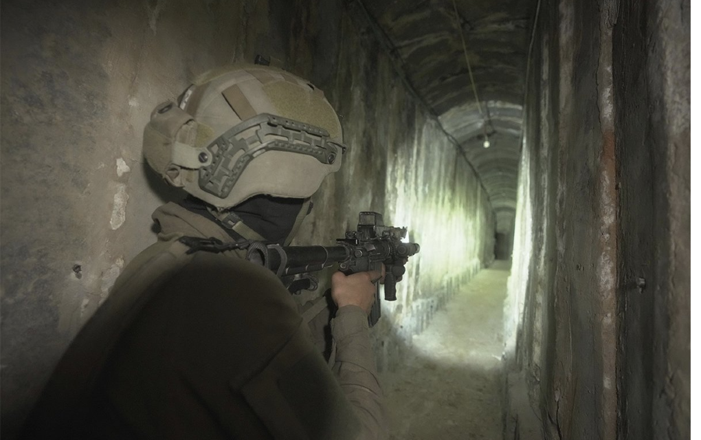 Tunele u Gazi POTOPOITI VODOM