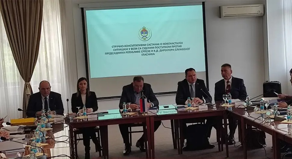 Dodik: BiH će izgubiti u političkom procesu pred neustavnim Sudom