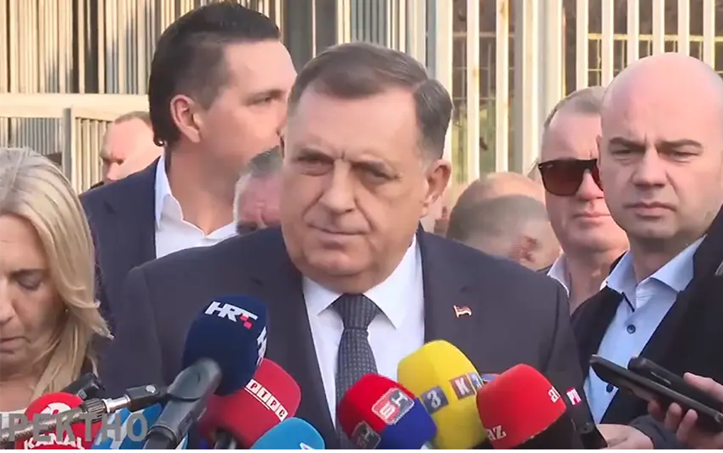 Odgođen glavni pretres; Dodik: U Tužilaštvu sjede diletanti!