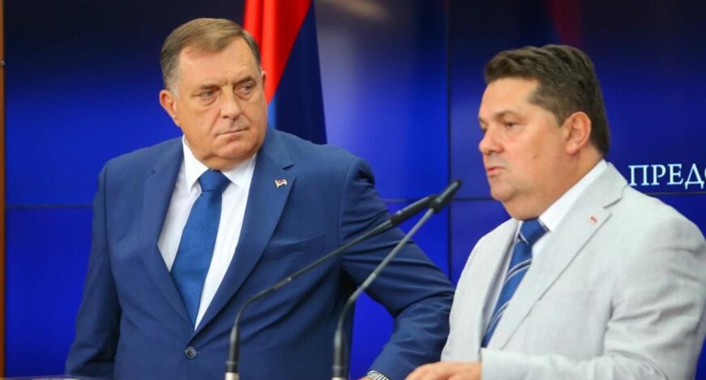 Dodik podržao Stevandića: Nasilno ponašanje se ne može tolerisati