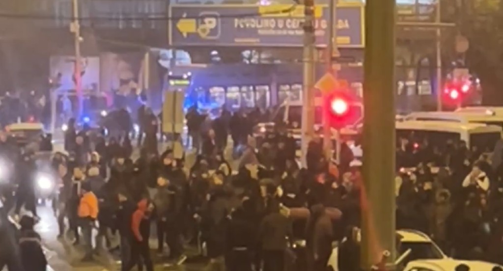 Novi detalji sukoba navijača i policije u Zagrebu