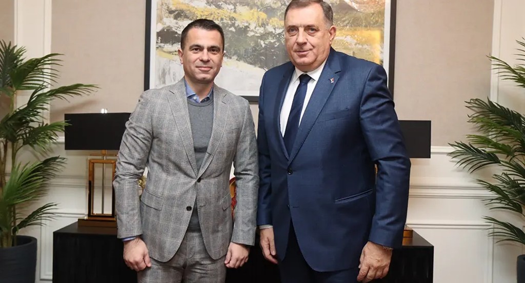 Dodik sa Milićevićem: Zahvalnost Srbiji na podršci koju daje Srpskoj