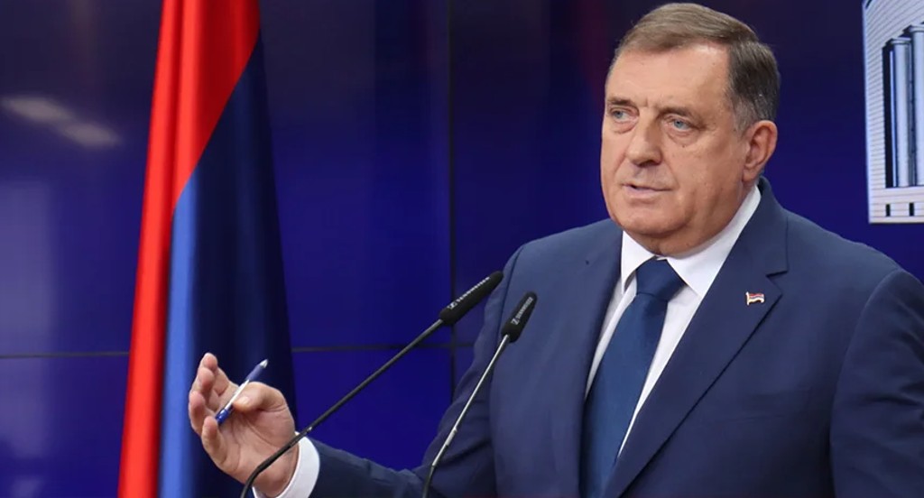 Dodik: Antisrpske strukture iz Beograda klevetaju Srbe iz Srpske!