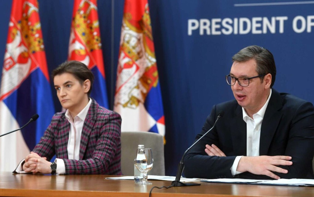 Vučić nagovijestio da Ana Brnabić neće više biti predsjednik Vlade Srbije