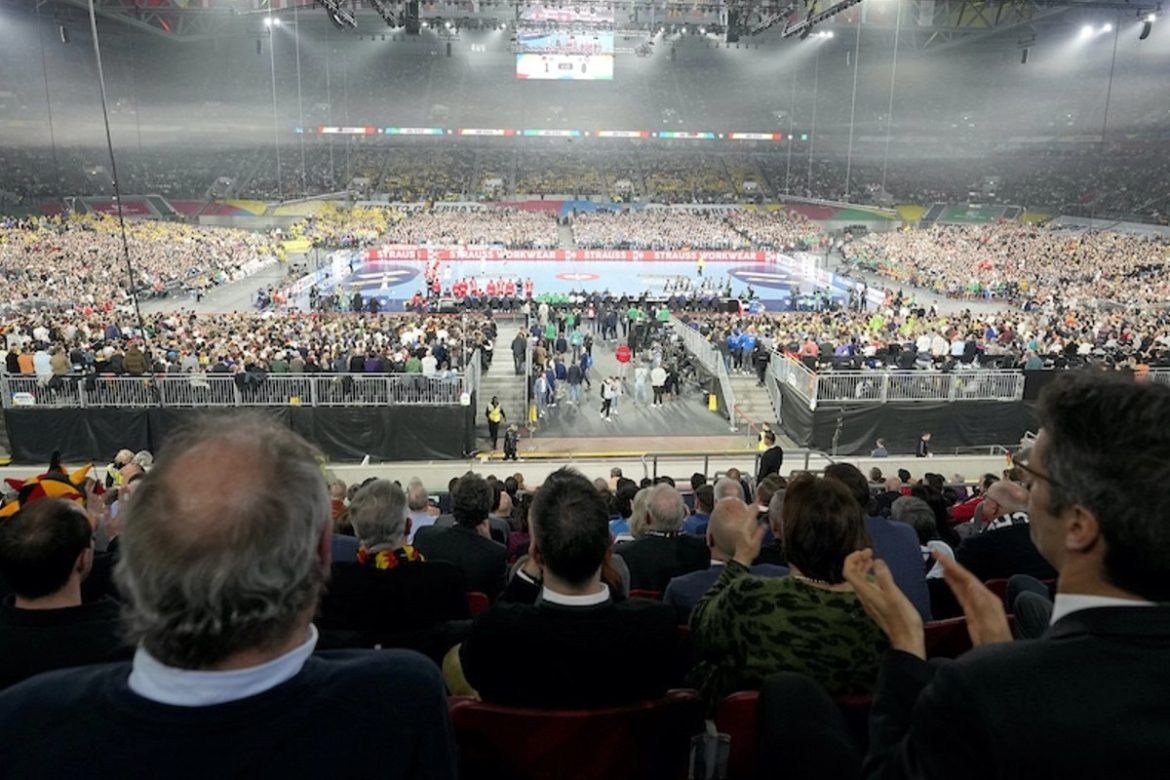 Еvropsko prvenstvo u rukometu otvoreno pred 53.568 gledalaca!