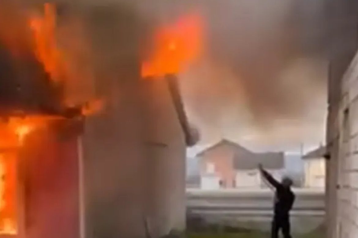 Vatra progutala kuću kod Prijedora