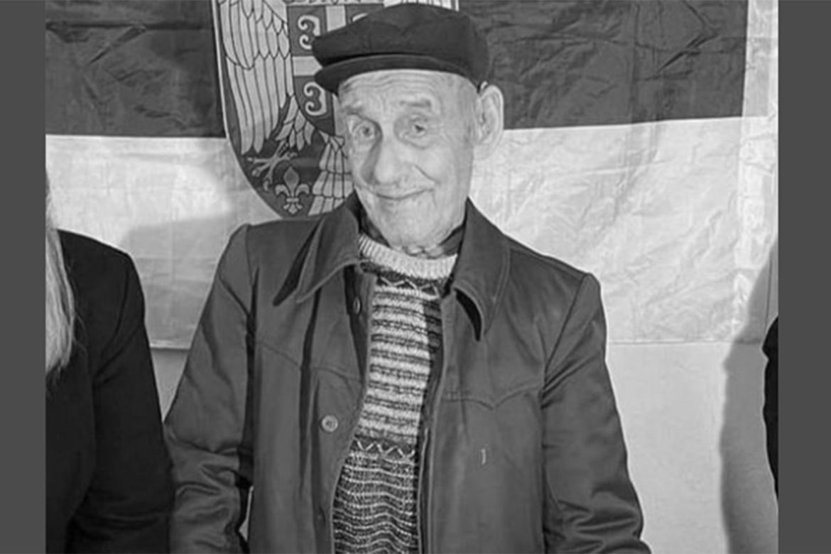 Preminuo najstariji Srbin: Imao 107 godina