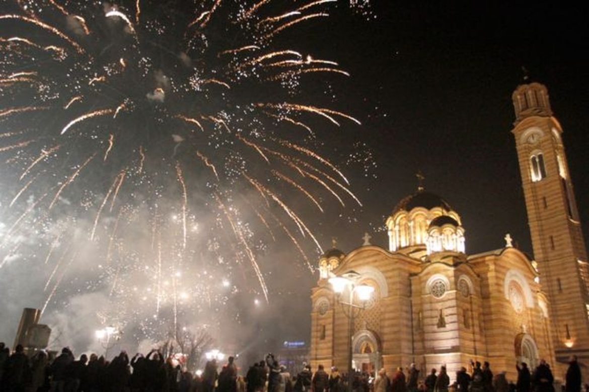 Širom Srpske svečano dočekana Nova godina po Julijanskom kalendaru