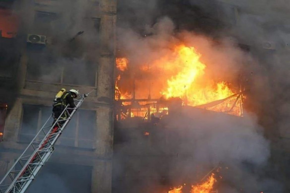 Sedmogodišnjak zapalio tržni centar u Kijevu, evakuisano 200 ljudi