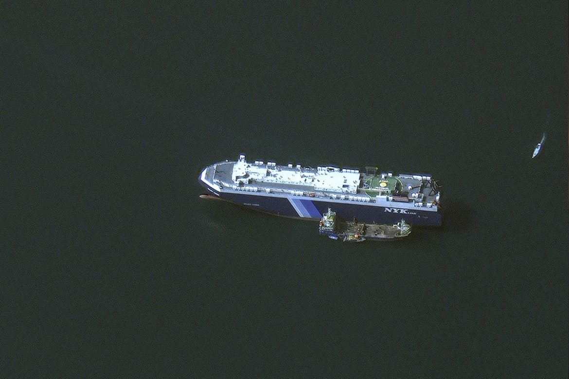 Novi incident u Crvenom moru: Brod pogođen iz vazduha projektilom