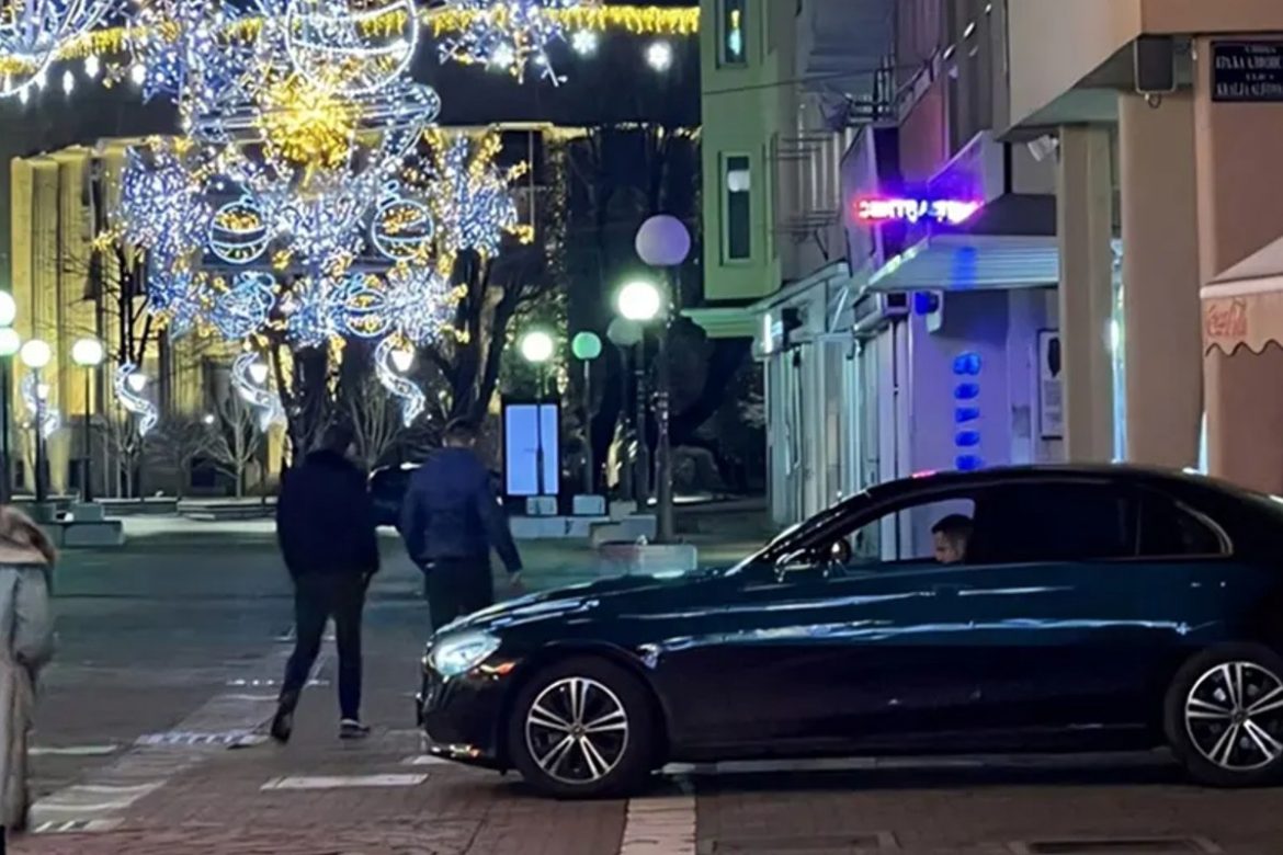 Policija pronašla bahatog vozača koji je vozio mercedes u Gospodskoj ulici