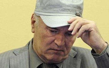 Operisan Ratko Mladić