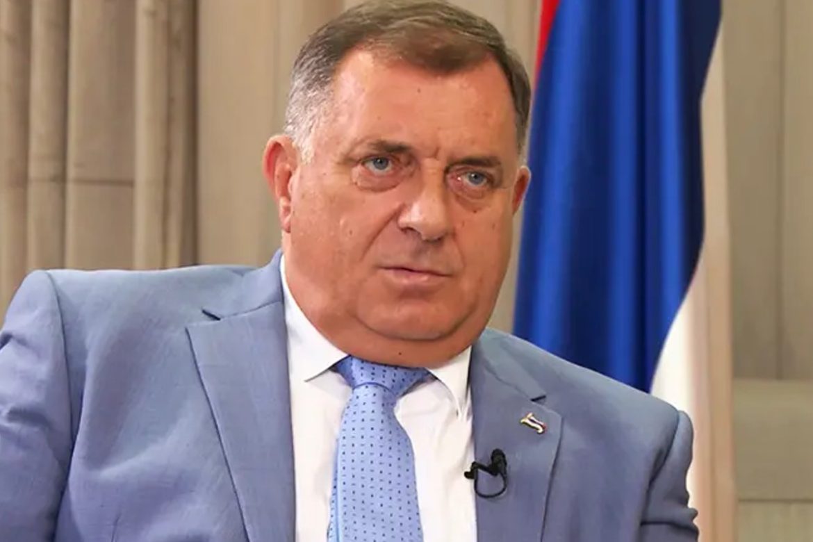 Dodik poručio Marfiju: Saberite se!