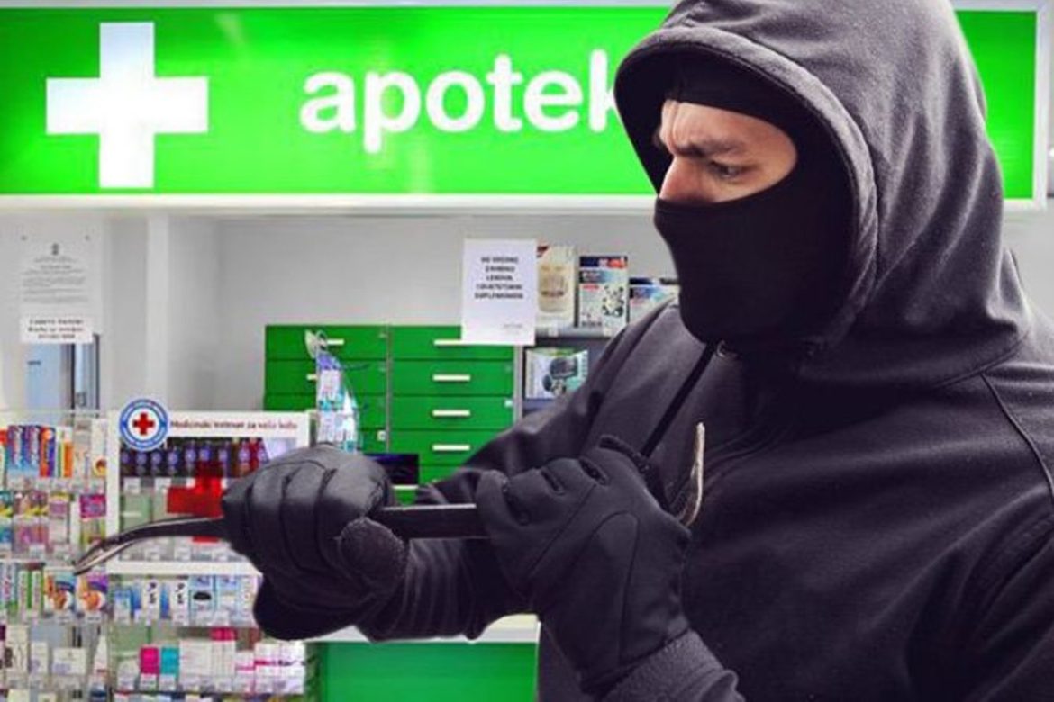 „Daj trodone!“: Naoružani i maskirani razbojnik upao u banjalučku apoteku