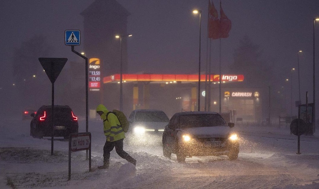 Oluja i snijeg haraju dijelom Еvrope