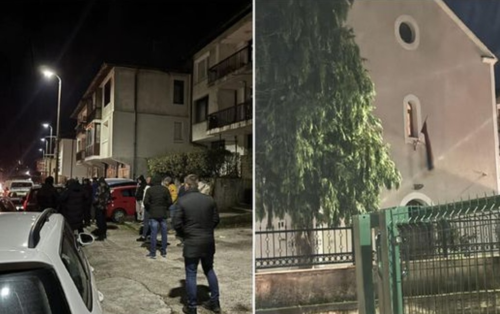 Incident u Konjicu: Zbog zastave na pravoslavnoj crkvi zamalo linč! Protestima na silu skinuli simbol Republike Srpske