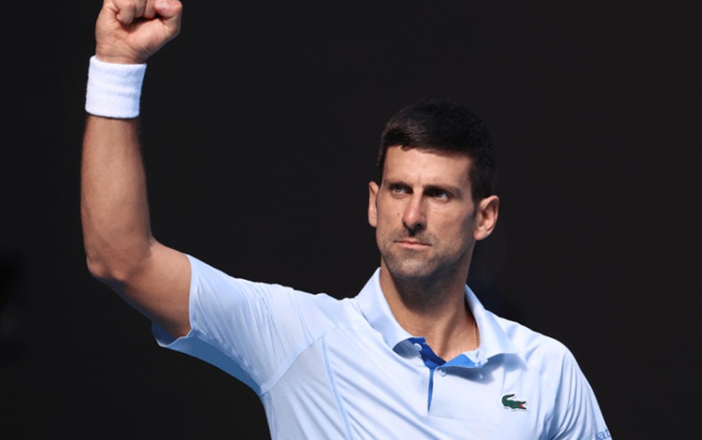 Velika borba: Novak se vratio u meč