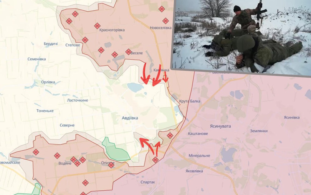 RUSI UŠLI U AVDIJIVKU: Odbrana probijena na jugu opkoljenog grada, kopaju se položaji, počinje odsudna bitka za UKRAJINSKU TVRĐAVU