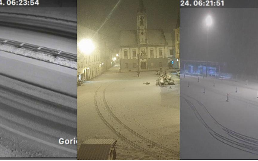 Snijeg zabijelio dijelove Hrvatske, stiže i u BiH – Očekuje se i do 35 cm!