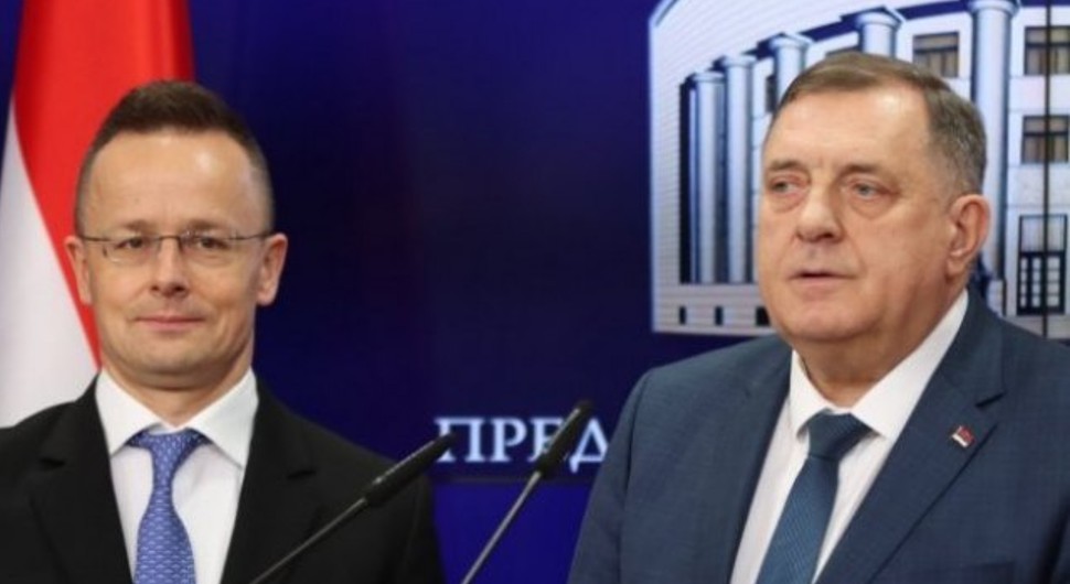 Dodik nakon sastanka sa Sijartom: Potvrdili smo da je Srpska na evropskom putu