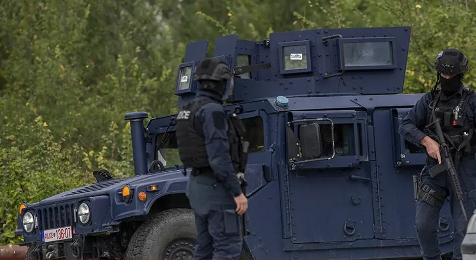 Nastavlja se teror na Kosovu: Više od 50 specijalaca sa 10 vozila upalo u opštinu Gora